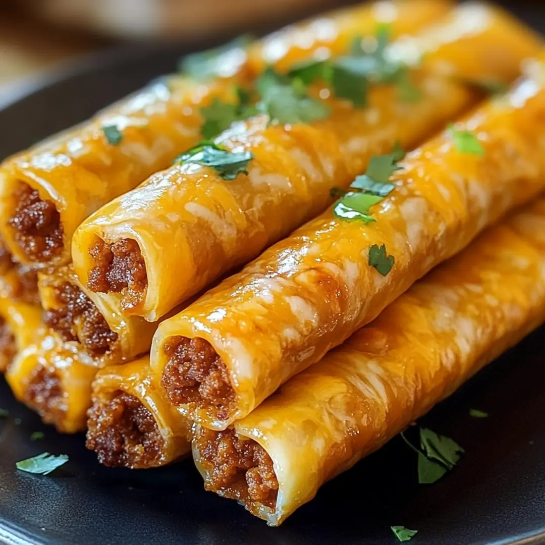 Freshly baked Cheesy Taco Sticks arranged on a tray, perfect for game day