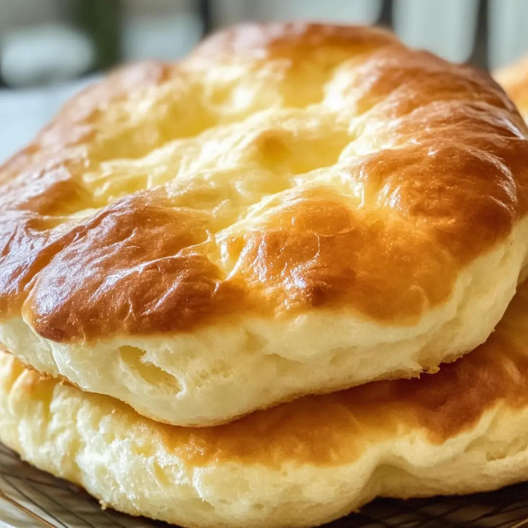 Light and airy cloud bread made with cottage cheese, perfect for low-carb diets.