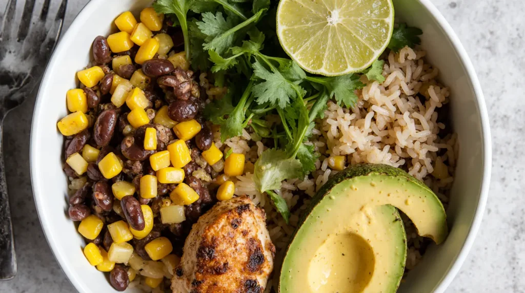 chipotle chicken bowl recipe