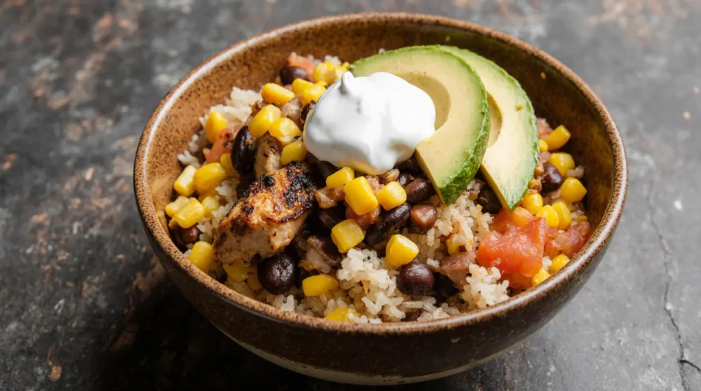 burrito bowl recipe