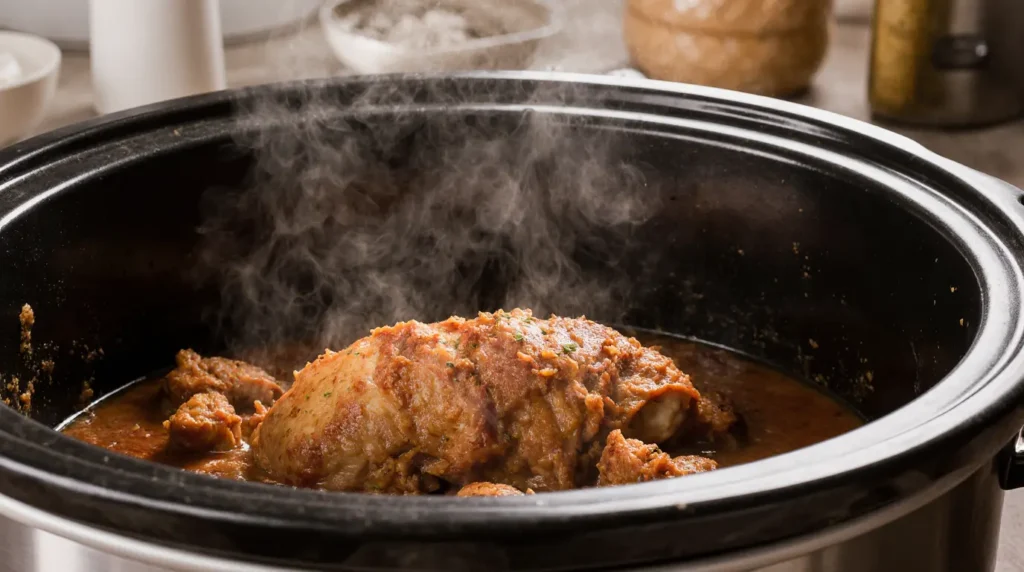 Slow Cooker Chipotle Chicken