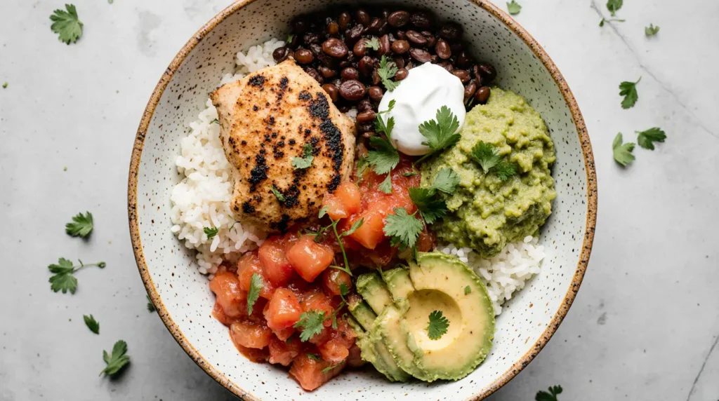 chipotle bowl recipe 